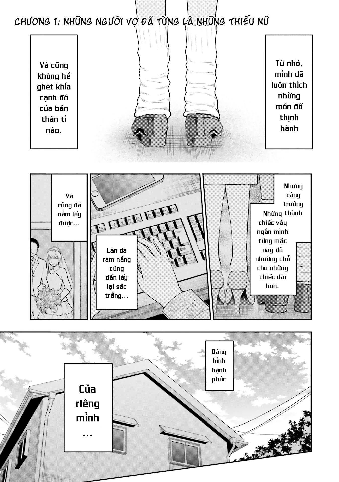 Vết Sẹo Không Phai - chap1 - Trang 4